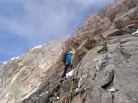 Alpinisme : Punta Gnifetti - Signalkuppe : 4554 m Cresta Signal