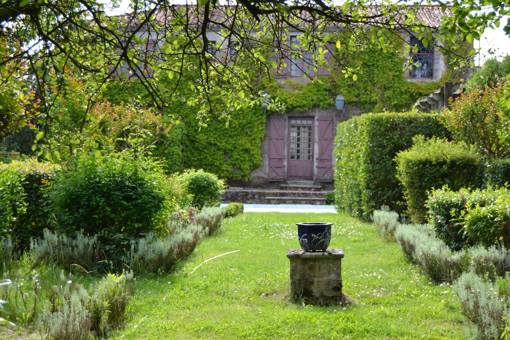 les travaux créatifs au prieuré de Saint  Paul Mont Penit saison 2013