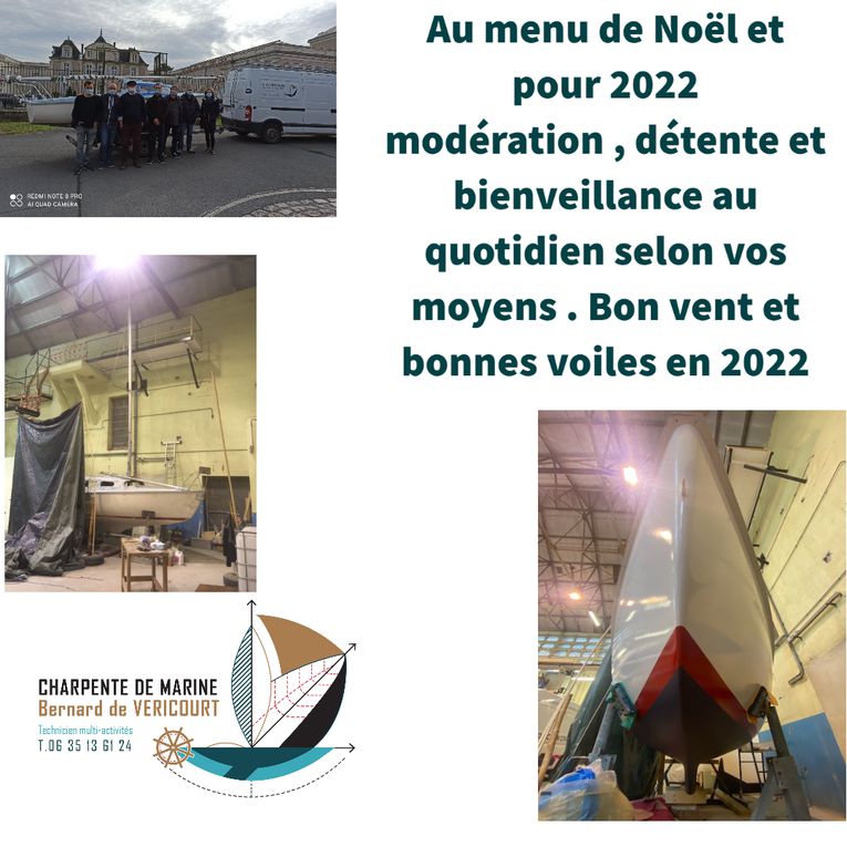 Journal de chantier naval thérapeutique n°51