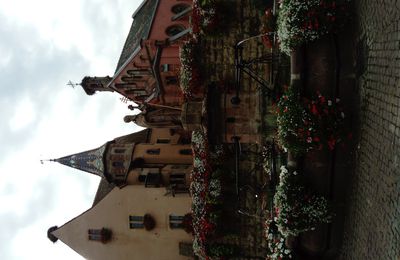 Village préféré des français 2013 : Eguisheim.