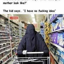 Au supermarché