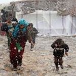 Harsh Winters for Syrain Refugees