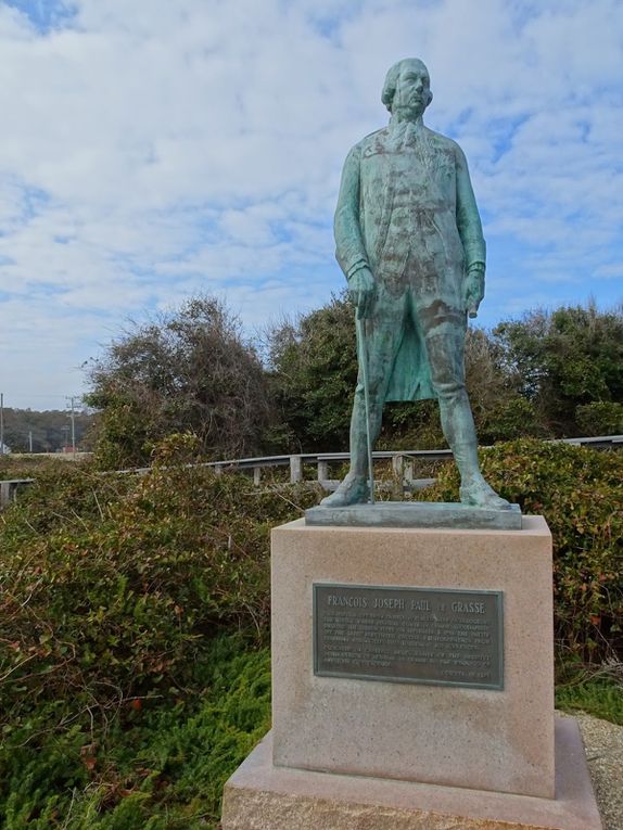 AMIRAL COMTE DE GRASSE PRINCE D'ANTIBES