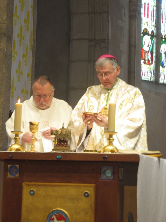 Visite pastorale. Messe dominicale du 26 novembre 2017 à Villars