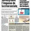 Le Président, la presse "papier", internet.