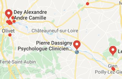 Psychologues Psychologues Psy45 Pierre Dassigny Approches psychologiques Psychologue clinicien Centre-Val de Loire Psychologue Loiret 45 Sully-sur-Loir