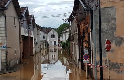 Salies-du-Salat communiqué de la mairie suite aux inondations 