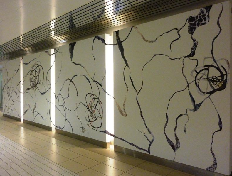 Exposition d'art contemporain du 25 février au 11 mars 2012 dans les souterrains et stations de métro de Montréal
