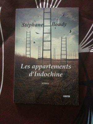 "Les appartements d'Indochine" de Stéphane Boudy
