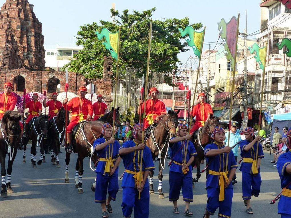 King Narai Fair (3) - La grande parade