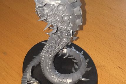 New Tyranid project : huge Flying Tyrant