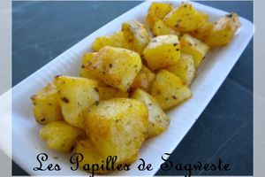 Recette de pommes de terre au four pour le Tour en Cuisine #14