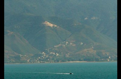 Béjaïa Vue De La Mer