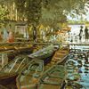Claude Monet : Bain à la grenouillère