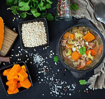 Bon appétit - Nourriture - Ragout - Potiron - Photographie - Wallpaper - Free