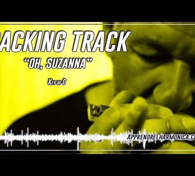 Oh Suzanna - Backing track - C