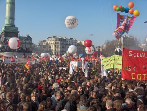 Le 29 janvier dernier, les travailleurs répondaient à l'appel unitaire des syndicats pour protester contre la politique de la droite. Nous ne payerons pas leur crise !