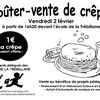 Prochain gouter crêpes : vendredi 2 février