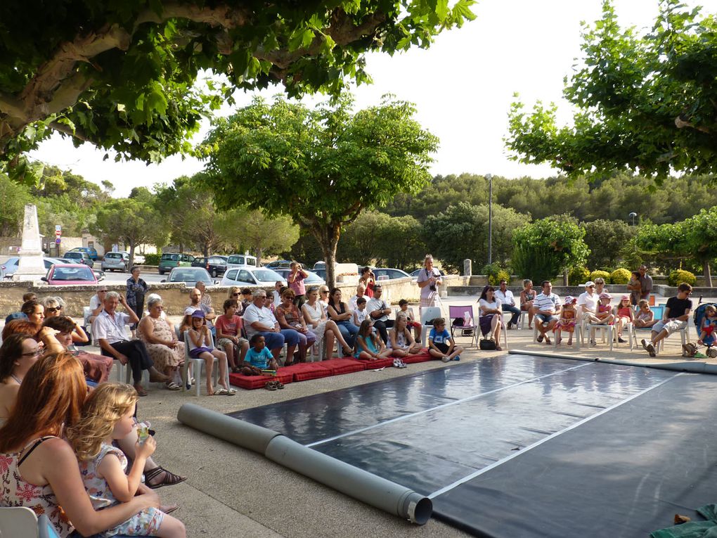 CHANT DANSE MUSIQUE ET CONTE DU MONDE MEDIATHEQUE DES TAILLADES (juillet 2012)