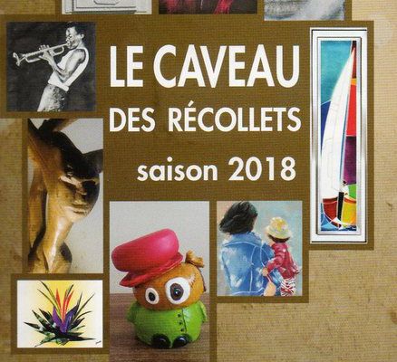 Les expositions saison 2018 au Caveau des Récollets
