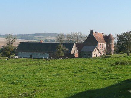 Randonnées en Haute-Normandie, sur la Seine-Maritime en particulier.