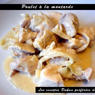 Poulet à la moutarde Dukan