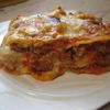 Lasagne à la sauce bolognaise et viande hachée