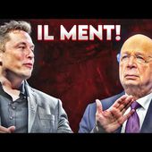 Elon Musk : "Klaus Schwab MENT"