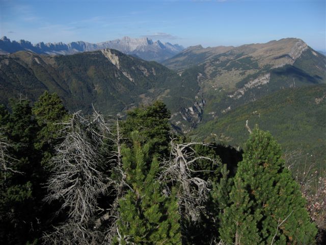 Photos de randonnées dans les massifs du Vercors et du Dévoluy