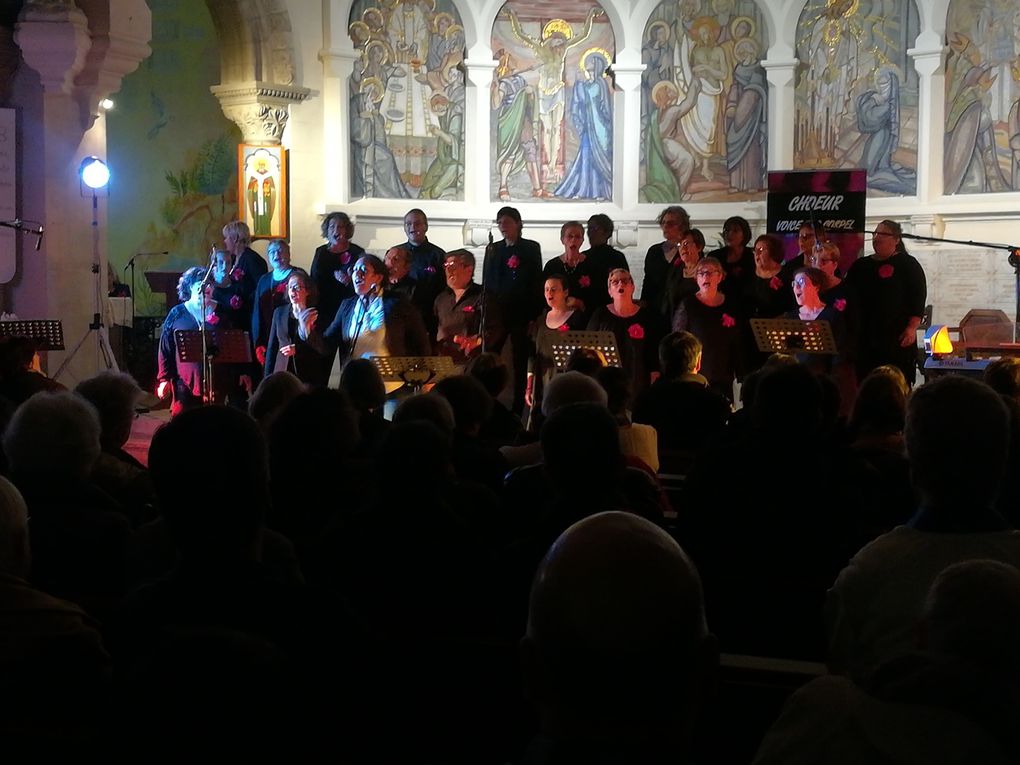 CONCERT GOSPEL AU SACRE COEUR 10 NOVEMBRE 2018