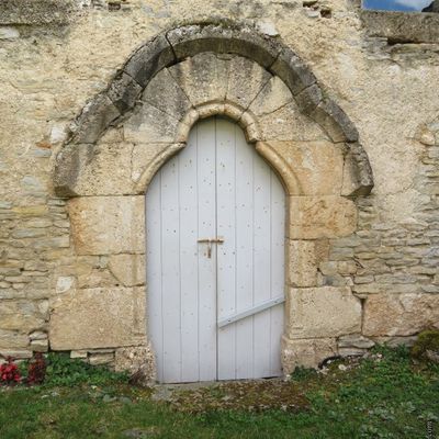 L'abbaye cistercienne de Valcroissant (4) : Le réfectoire des moines et la fin de la visite / Balade dans la Drôme