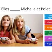 Verbe s'appeler au présent