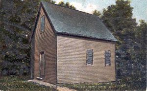 Une des première église de Salem.