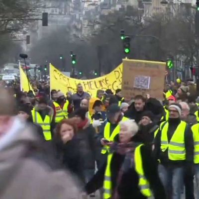 Un week-end de mobilisations