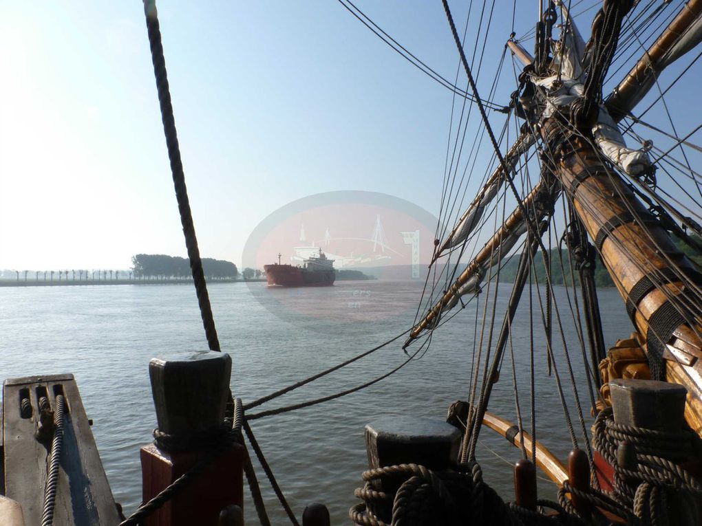 Voilà une belle expérience que de remonter la Seine et ses splendides paysages à bord d'un navire comme le Götheborg. Bienvenue à bord pour cette navigation de 6 heures !