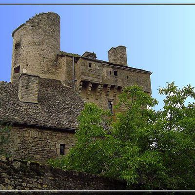 Diaporama château de Montjézieu - La Canourgue