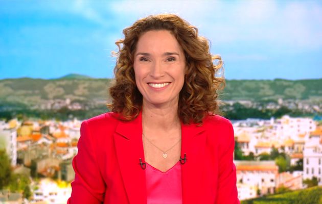 Marie-Sophie Lacarrau Le 13H TF1 le 25.03.2024