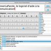 Logiciel clavier virtuel sonore gratos “Donner la parole”