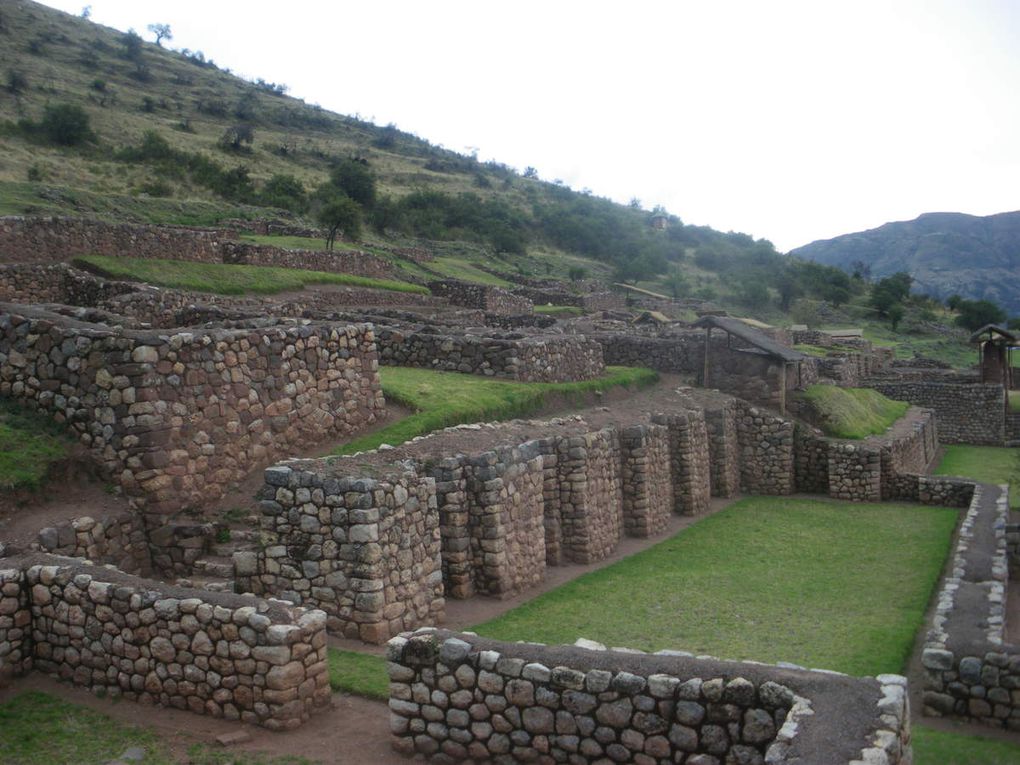 Les ruines Incas de Mauk'a Llaqta.