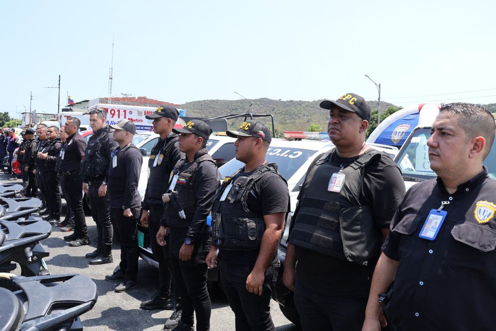 En busca de resguardar a temporadistas supervisaron dispositivo Semana Santa Segura 2024 en Puerto Cabello