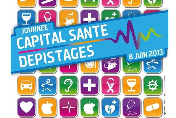 Journée Capital santé Dépistages le 8 Juin à Carcassonne