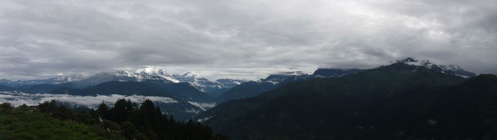 Ghorepani Ghandruk Trek