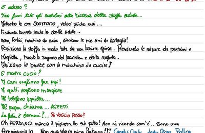 Il Carnevale di Mio Figlio: una corsa contro il tempo