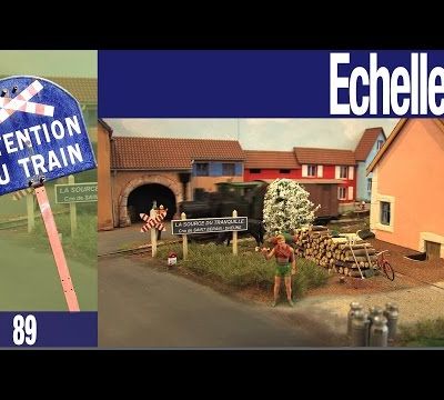 Diorama  "la source du tranquille" à l'echelle 0 (Zéro) 