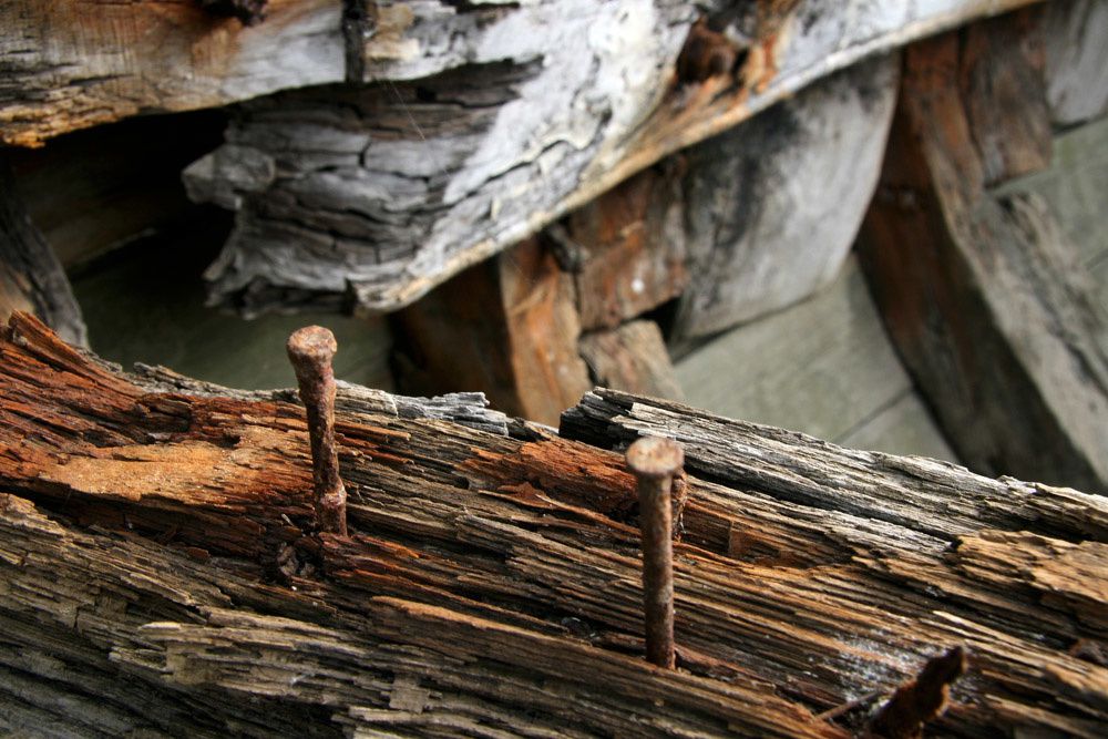 Album - Cimetière de bateaux à Noirmoutier