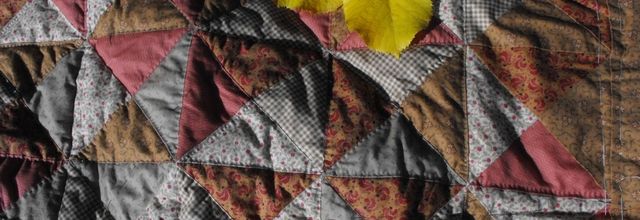 un patchwork pour l'Etoile de Martin