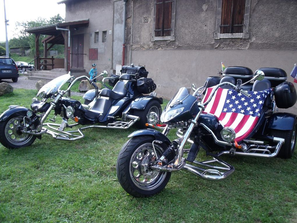 Harley Davidson in Pont-à-Mousson