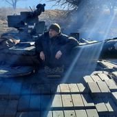 REPORTAGE. "Pas un jour sans quelque chose à réparer" : les Ukrainiens et leurs T64 à bout de course attendent les chars occidentaux