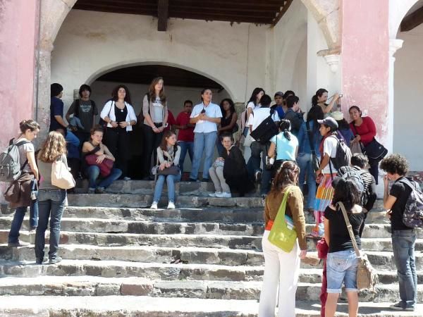 Le voyage de 3 semaines au Mexique des premières et terminales entre la fin octobre et début novembre. 
Photos de: Mme Coulaud, Eliot Totzauer
Les participants envoyez en nous: gensdelafontaine@hotmail.fr 