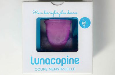 Cup coupe menstruelle Lunette© violette T.2 neuve
